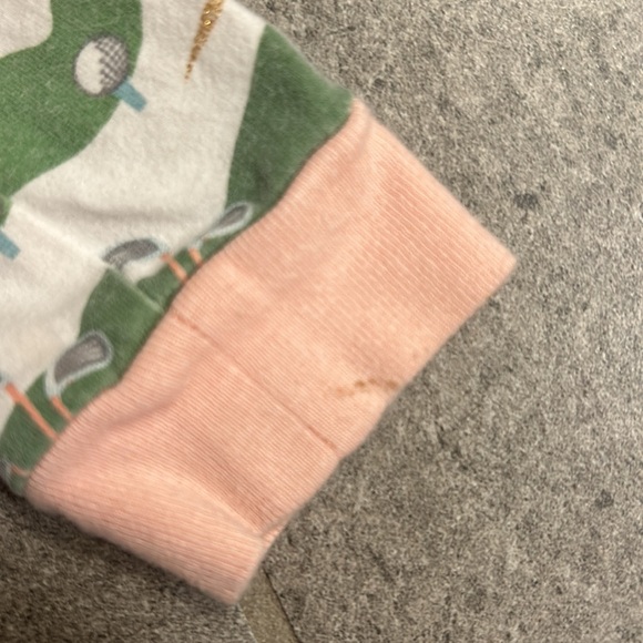 Girls Mud Pie golf pajamas, 5T - Picture 3 of 3